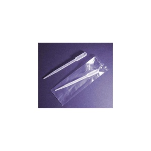 Pasteur Pipettes, 3 ml, Sterile, Individually Wrapped